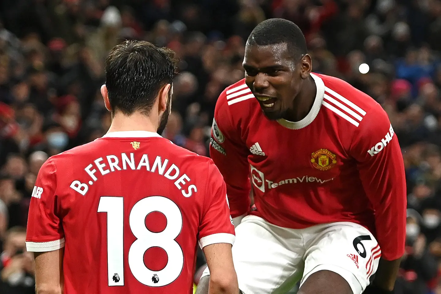 Бруно Фернандеш, Пол Погба / Getty Images