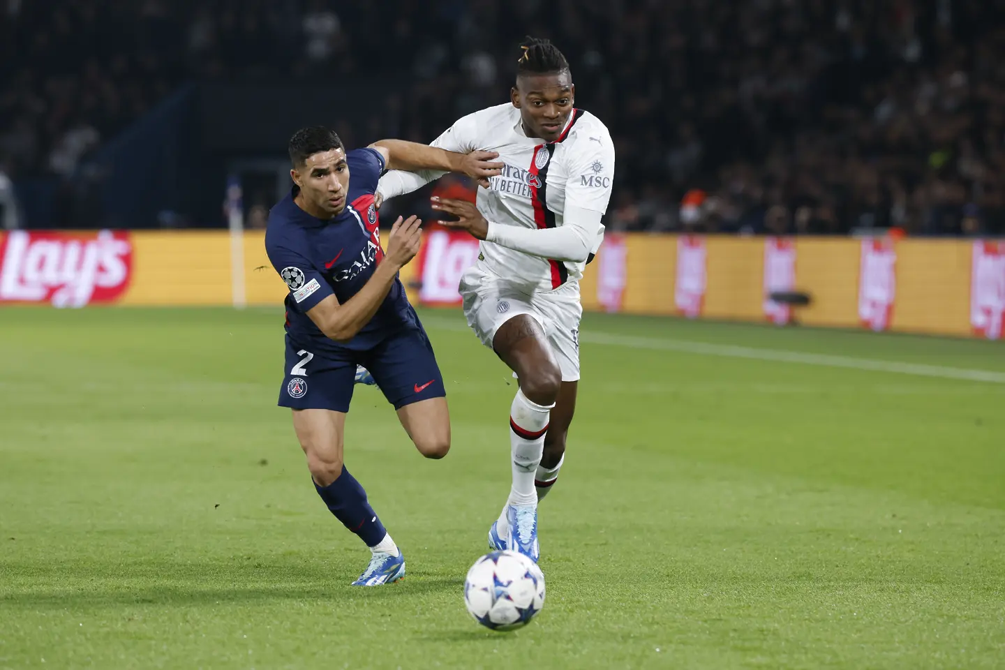 Ашраф Хакими и Рафаел Леао са сред замесените в скандала / Getty Images