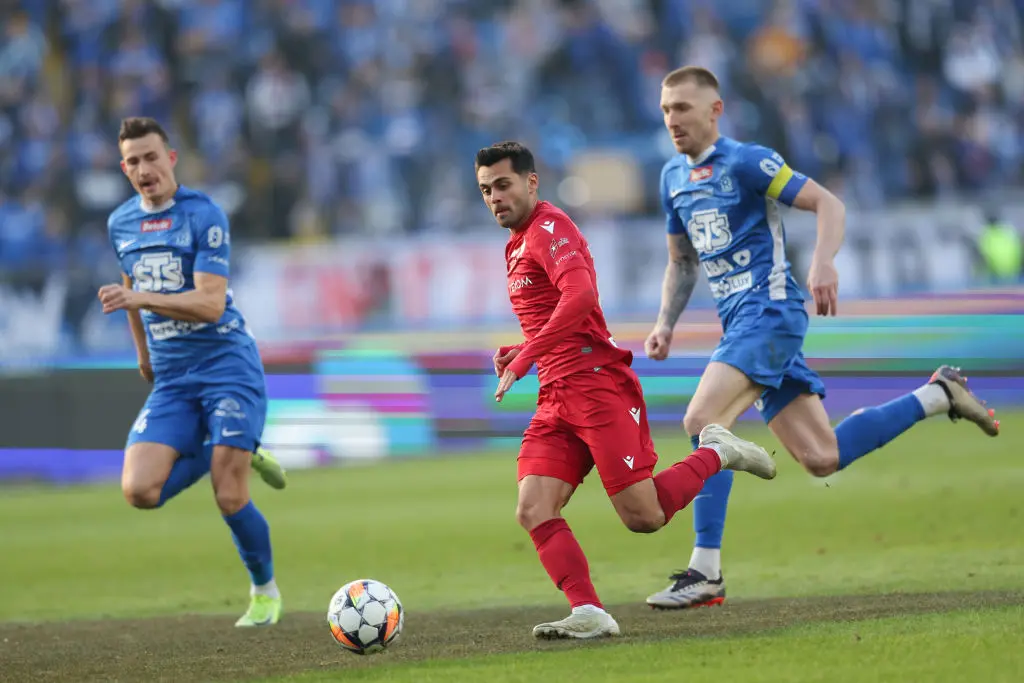 Рух Хожув - Висла Краков / Getty Images 