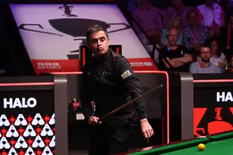 Рони О'Съливан и Джон Хигинс може да се срещнат още във втория кръг в „Крусибъл“