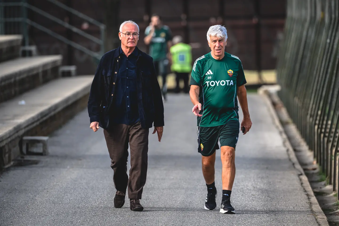 Клаудио Раниери и Джан Пиеро Гасперини / startphoto.bg