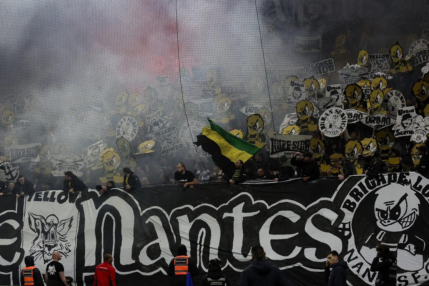Фенове на Нант / Getty Images