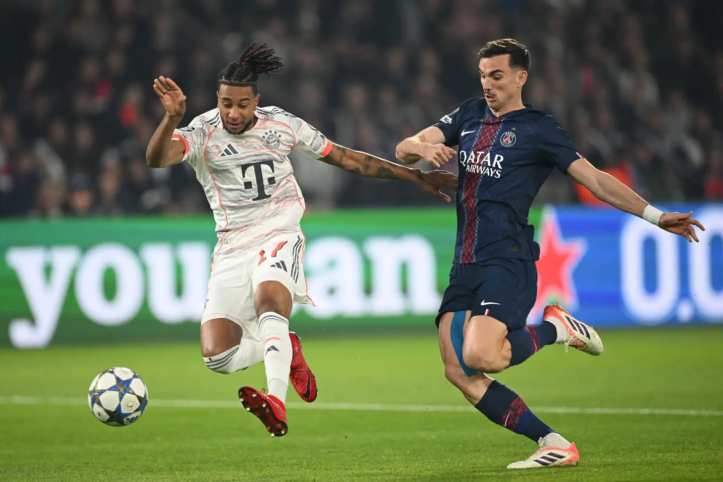 ПСЖ - Байерн Мюнхен / Getty Images