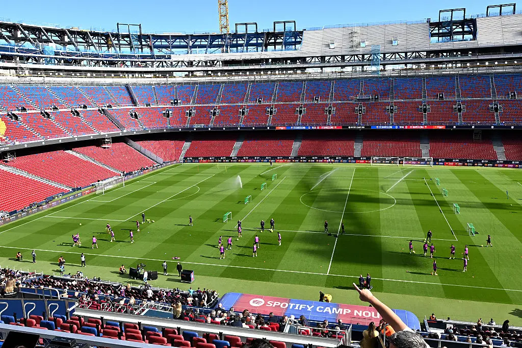 Камп Ноу / Getty Images 