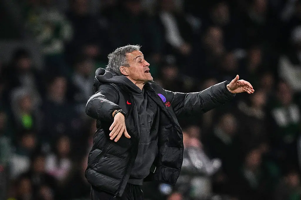 Луис Енрике / Getty Images 