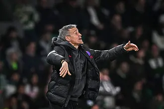 Луис Енрике: Ние имахме 23 удара, те имаха 5 и ни вкараха 2 гола