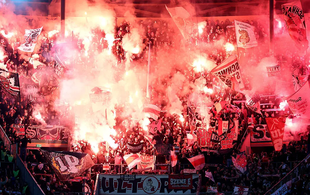 Фенове на Щутгарт / Getty Images 