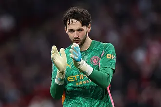 Вратар на Манчестър Сити: Не играх много и очевидно предстои решение, което трябва да взема през лятото