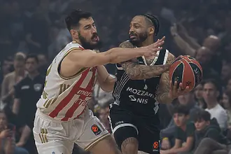 Партизан отново надви Цървена звезда, този път в Адриатическата лига 