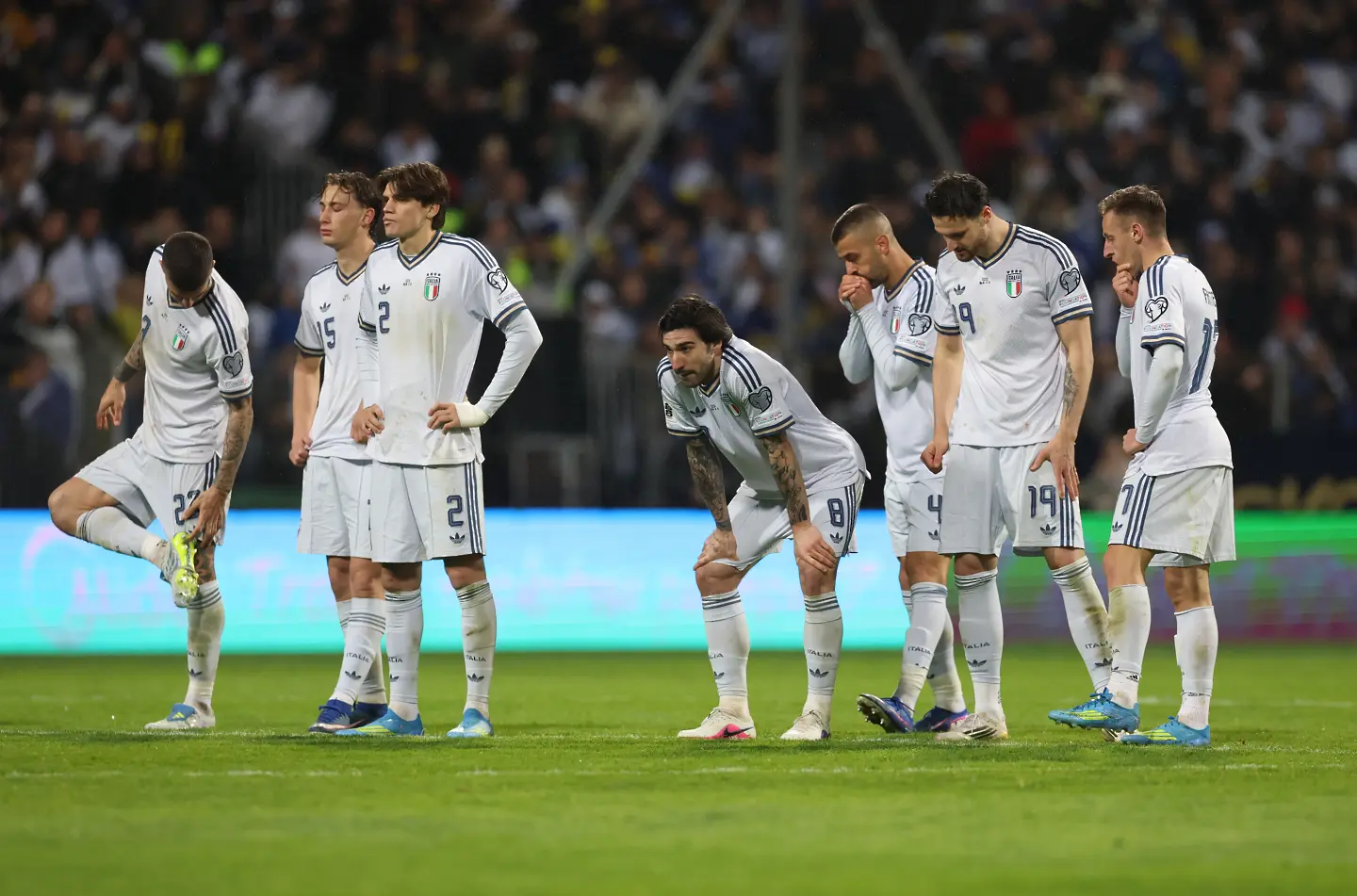 Италия няма за играе на Мондиал 2026 въпреки предложението от САЩ / Getty Images