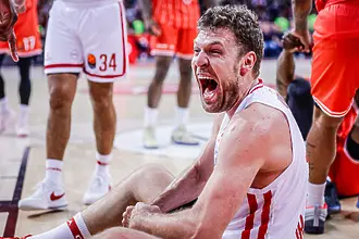 Александър Везенков - реализатор номер 1 в Евролигата!