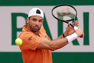 Григор Димитров извън основната схема на Ролан Гарос