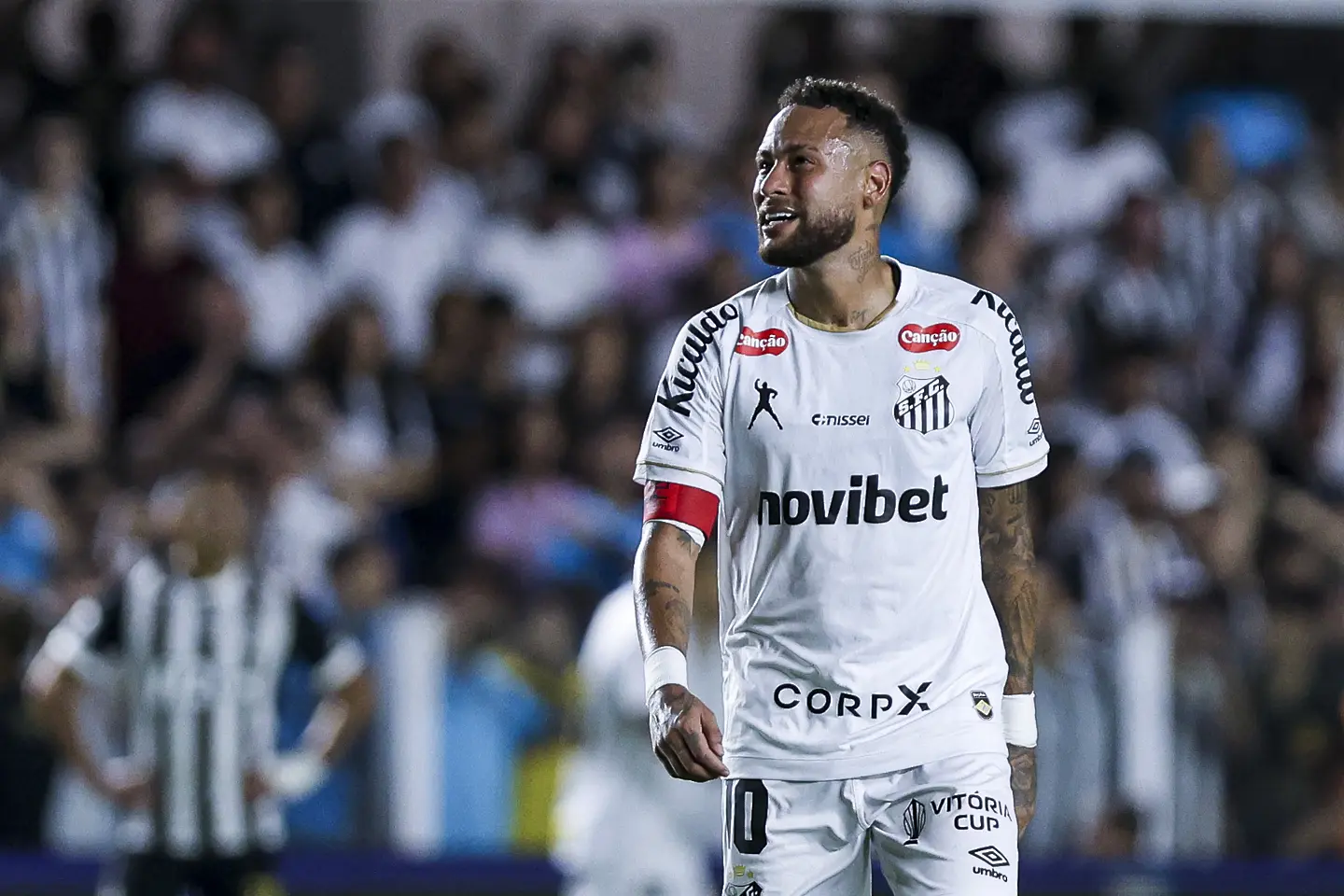 В битка за Световното - Неймар вкара за Сантос