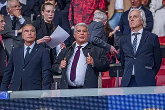 Жоан Лапорта избухна: Съдийството срещу Барселона бе срамно и недопустимо