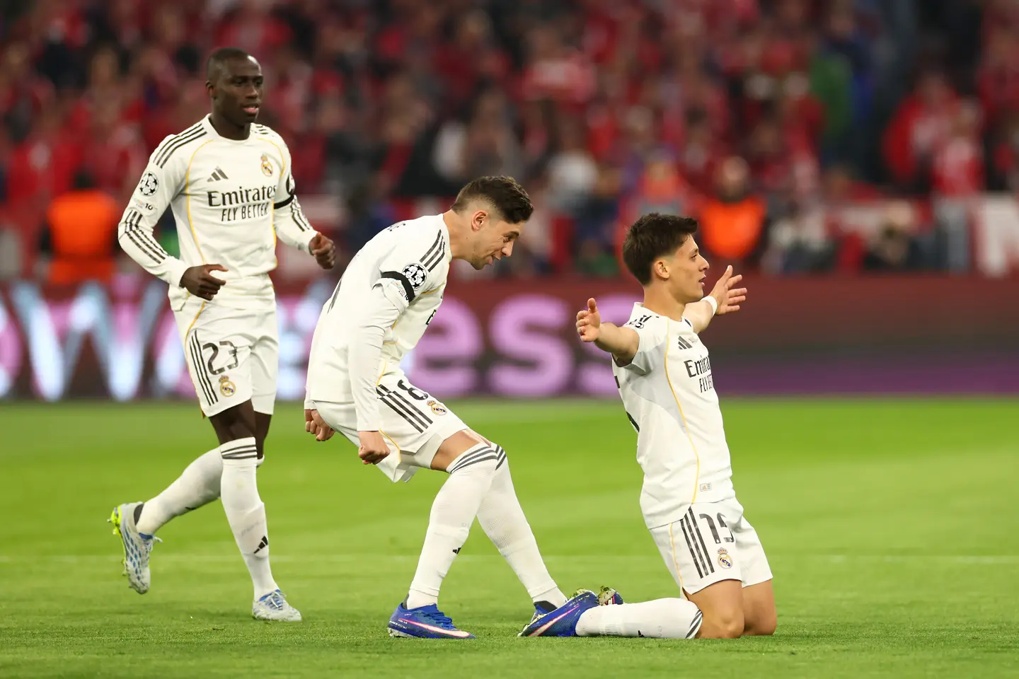 На живо: Байерн Мюнхен - Реал Мадрид (Състави)