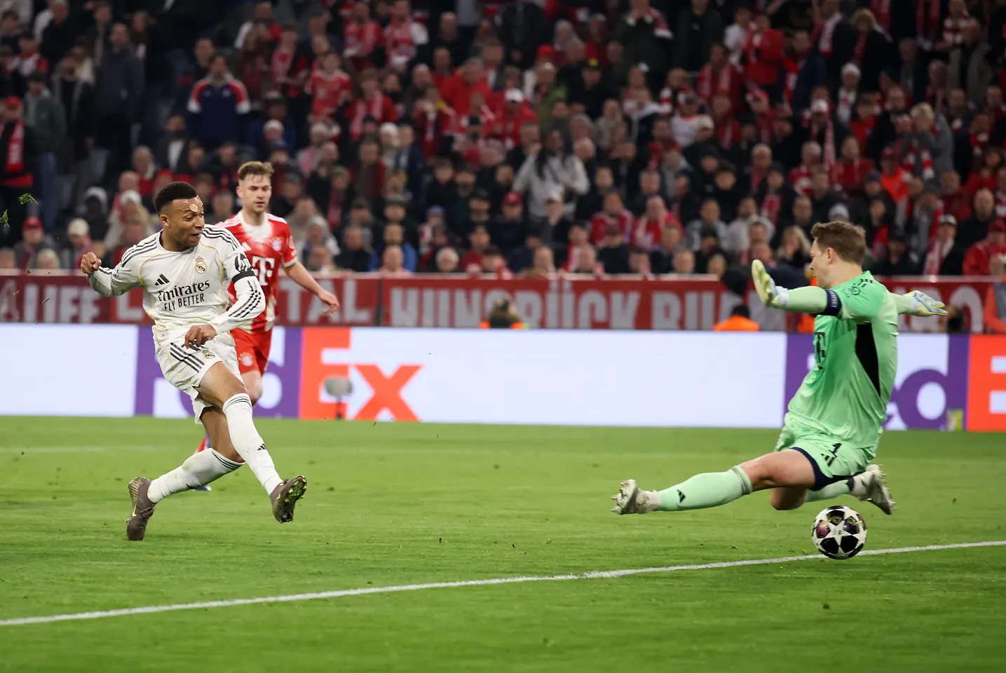 Килиан Мбапе / Getty Images 