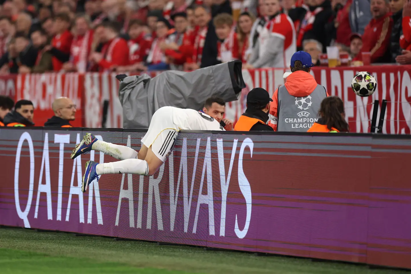 Байерн Мюнхен - Реал Мадрид / Getty Images