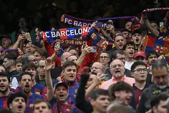 Барселона няма да може да празнува на обичайното място, ако спечели Ла Лига
