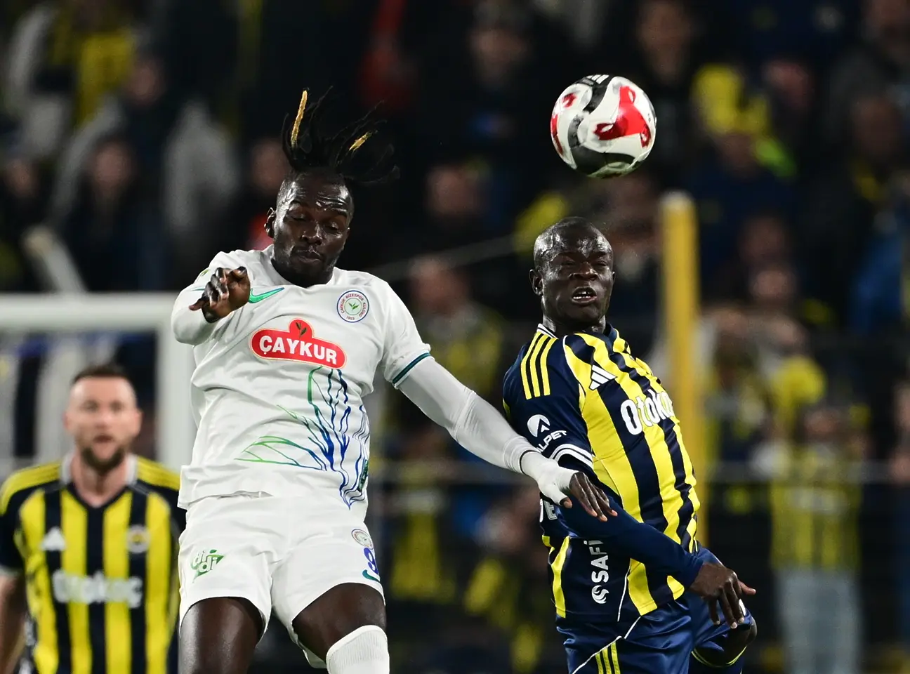 Али Соу, Н'Голо Канте / Getty Images