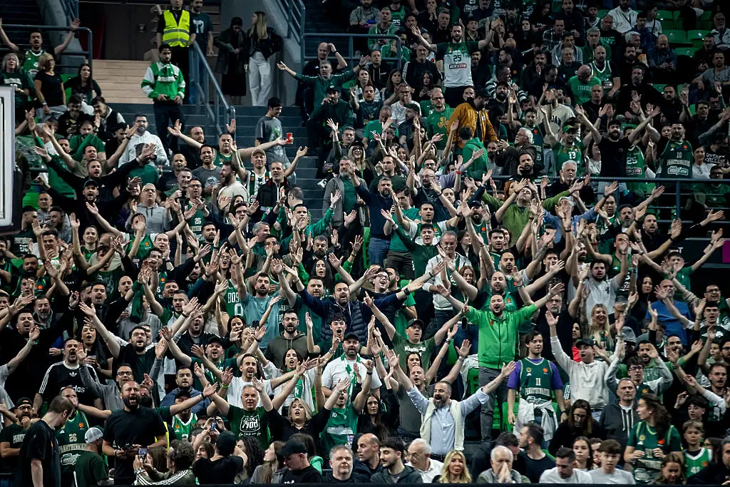 Панатинайкос привлича най-много фенове в Евролигата, изпревари Звезда и Партизан