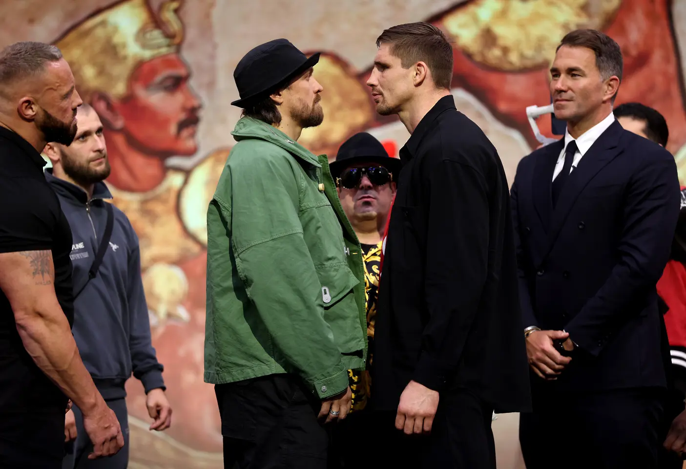 Олександър Усик, Рико Верхувен / Getty Images