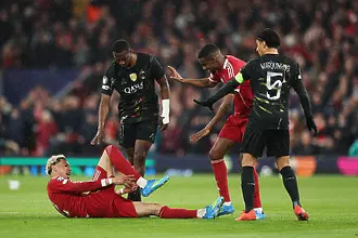 Официално: Екитике е скъсал ахилеса си