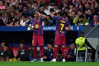 Барса с исторически състав в реванша срещу Атлетико