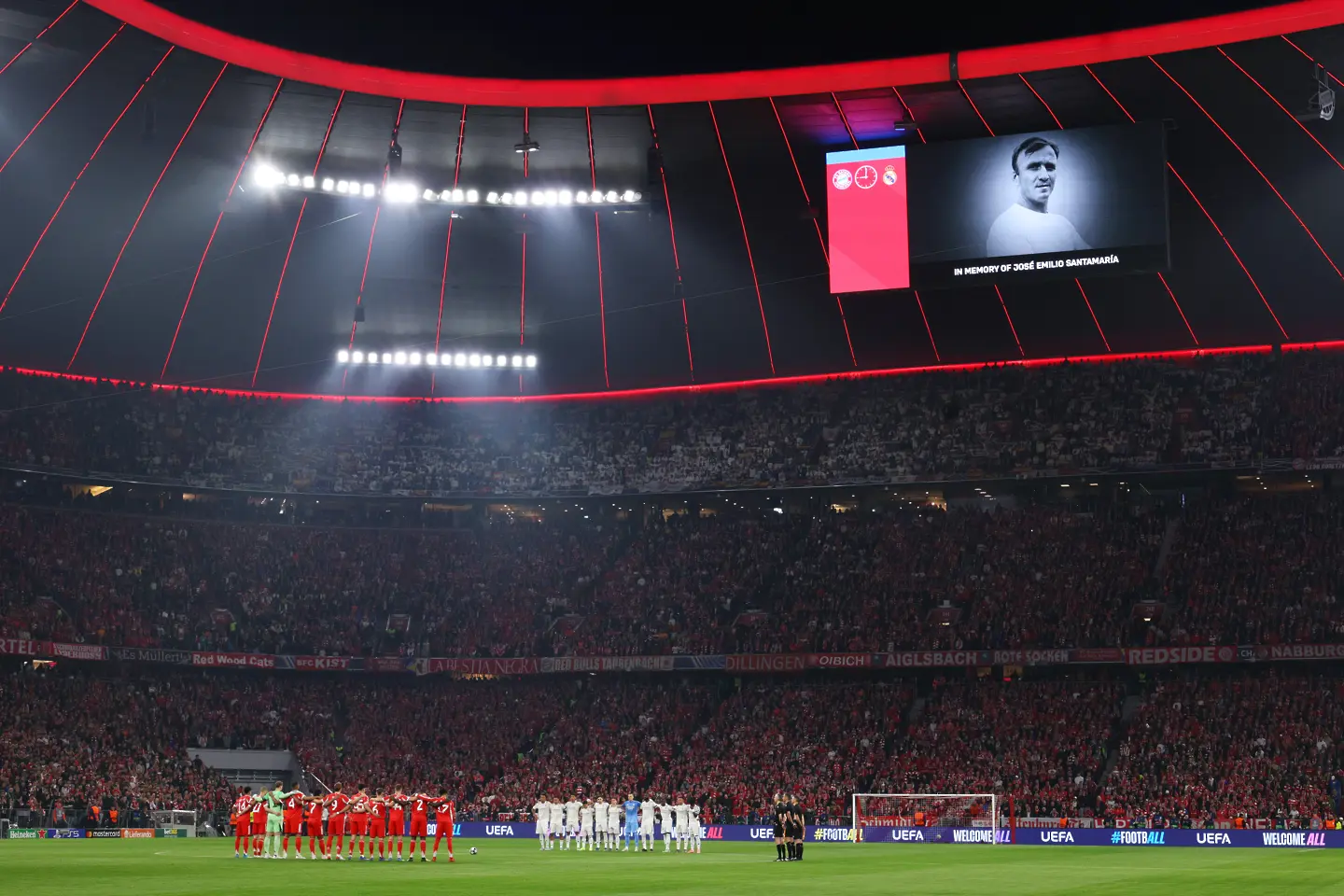 На живо: Байерн Мюнхен - Реал Мадрид (Състави)