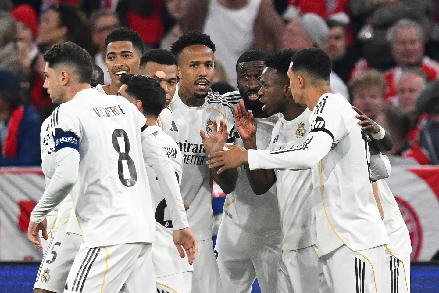 На живо: Байерн Мюнхен - Реал Мадрид (Състави)