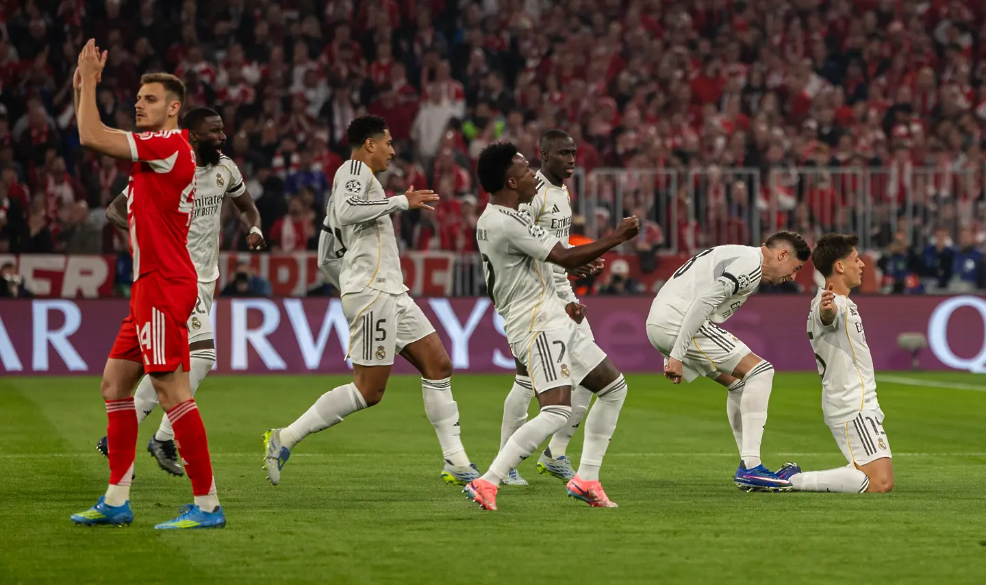 На живо: Байерн Мюнхен - Реал Мадрид (Състави)