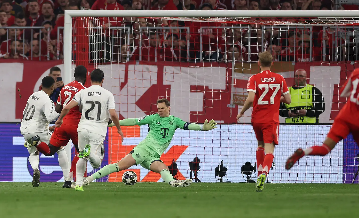 Байерн Мюнхен - Реал Мадрид / Getty Images