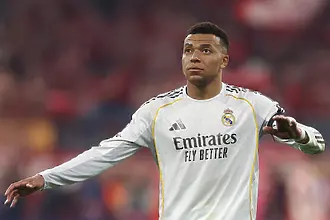 Проклятието на Килиан Мбапе в Шампионска лига продължава