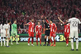 Телевизията на Реал Мадрид с нова остра атака срещу съдията на мача с Байерн 