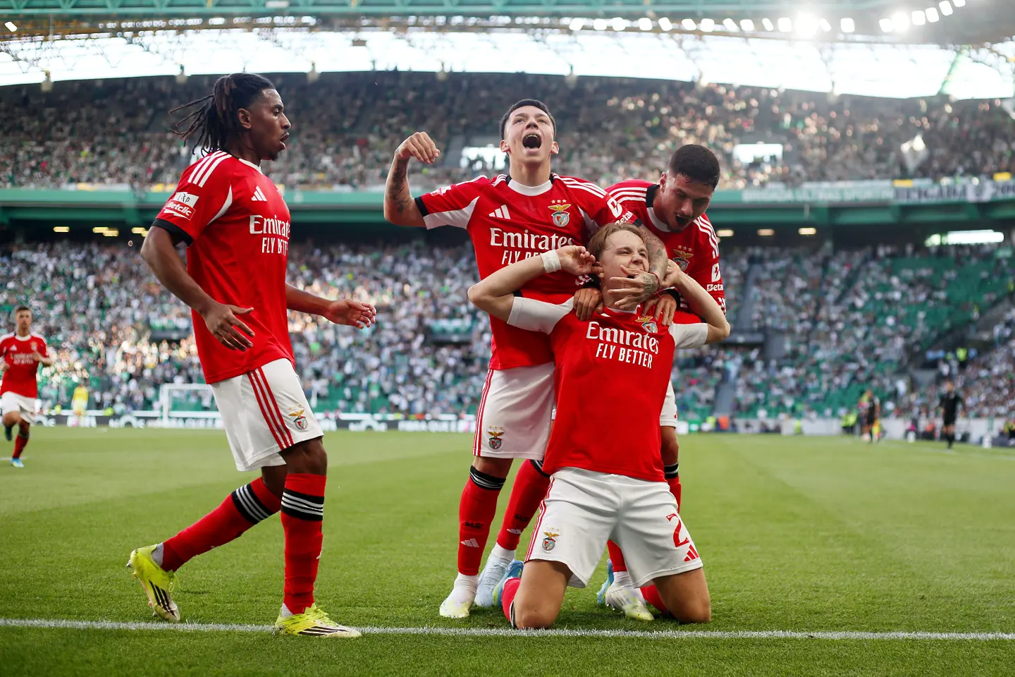 Бенфика / Getty Images