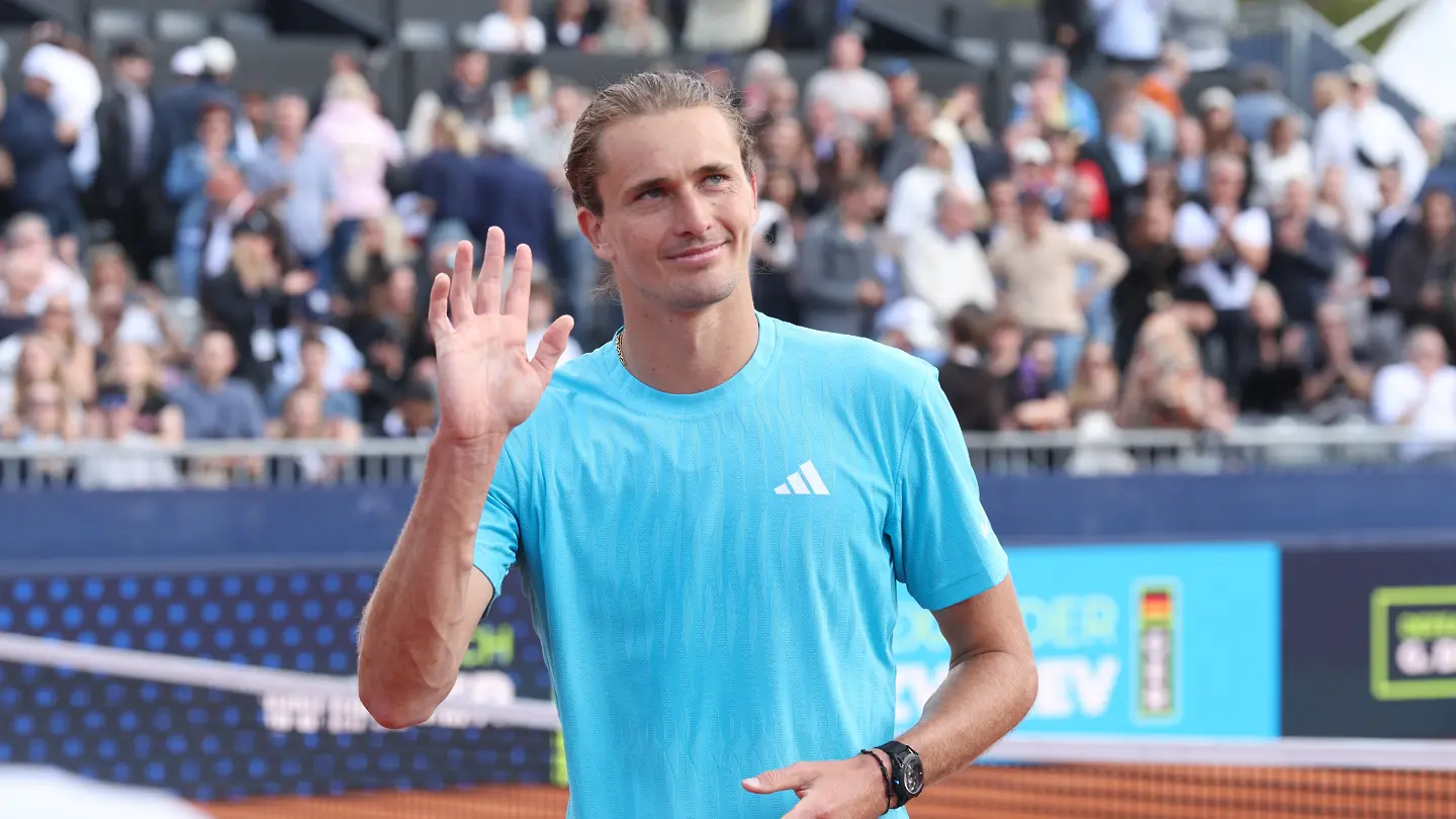 Александър Зверев / Getty Images