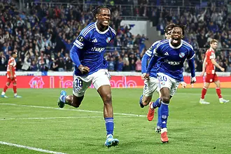 Пропусната дузпа не спря Страсбург да размаже Майнц и да го изхвърли от ЛК