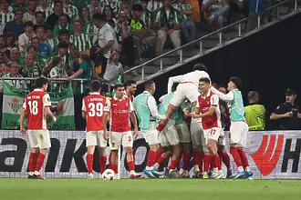 Елиминирал Левски се класира на полуфинал за Лига Европа 