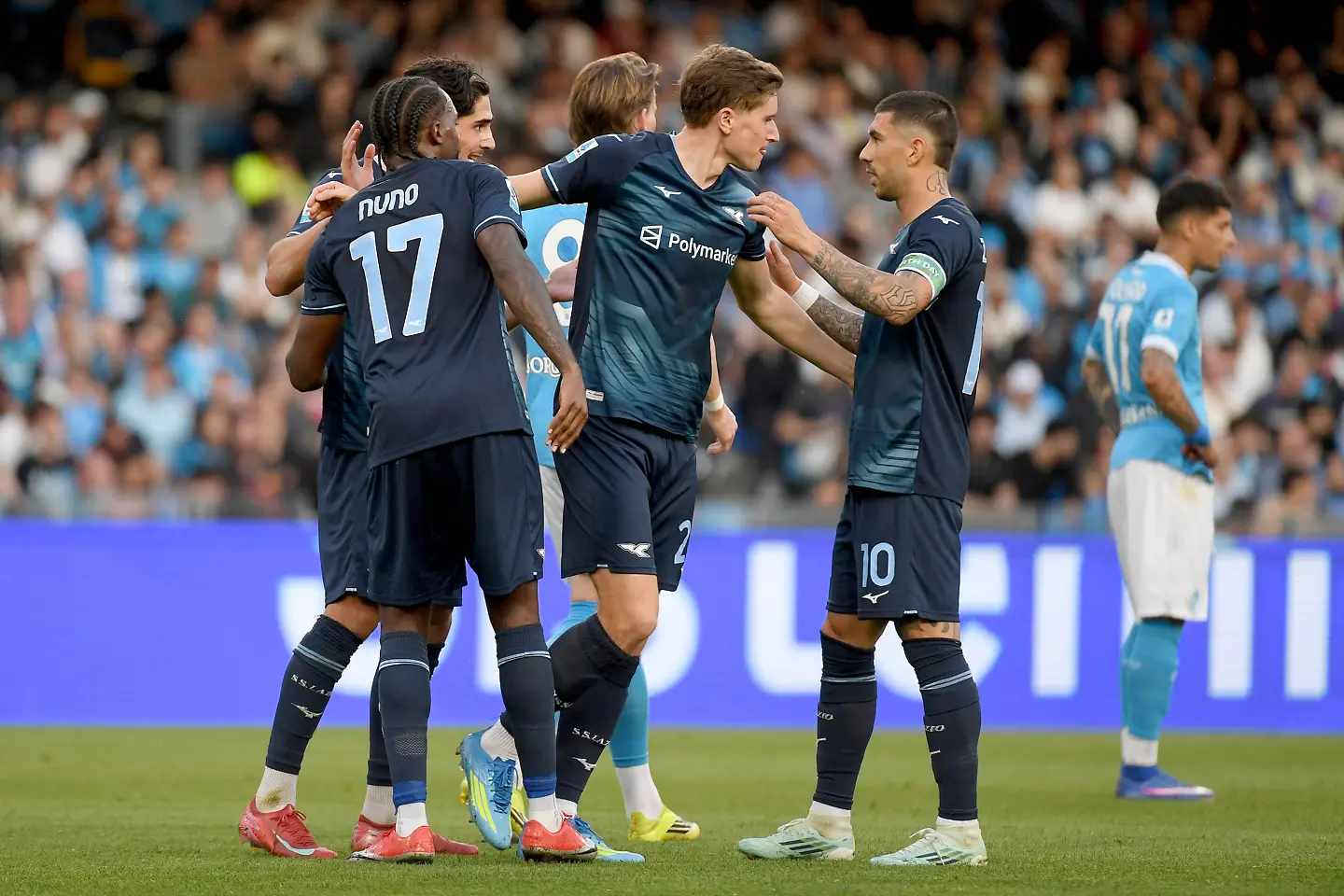 Наполи - Лацио / Getty Images