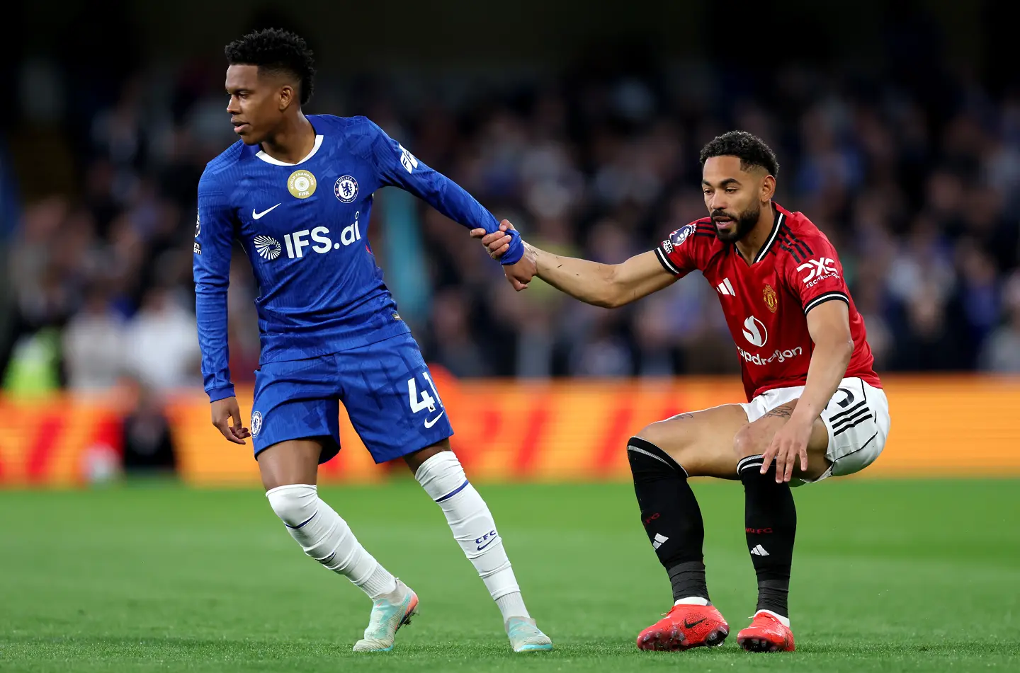 На живо: Челси - Манчестър Юнайтед (Състави)