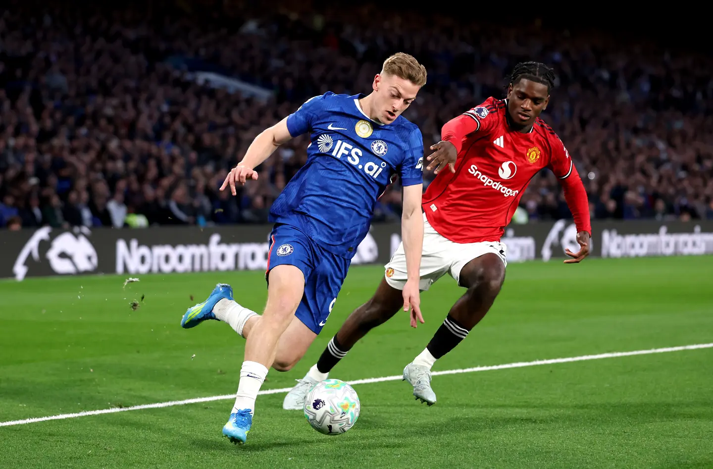 На живо: Челси - Манчестър Юнайтед (Състави)