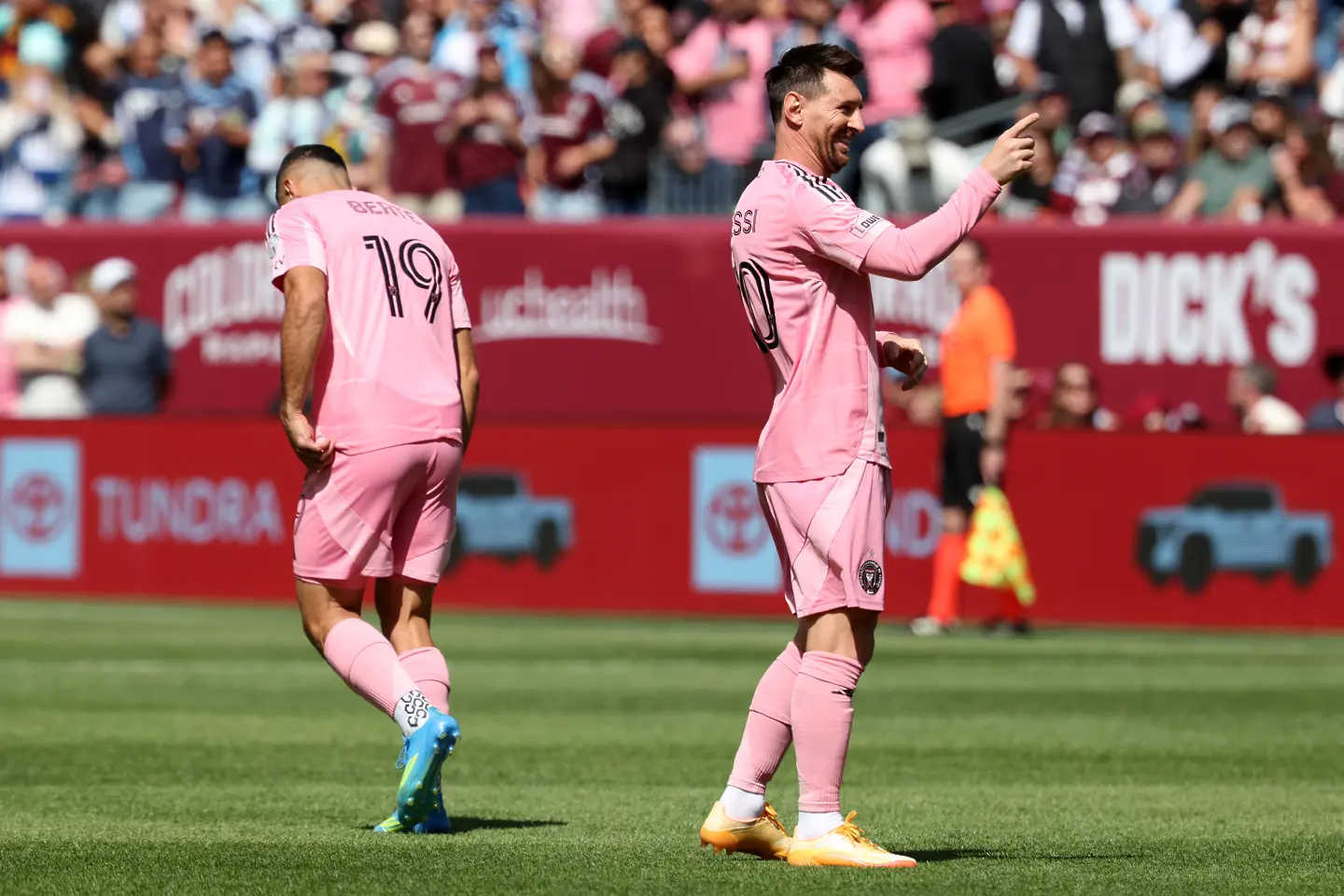 Лионел Меси / Getty Images