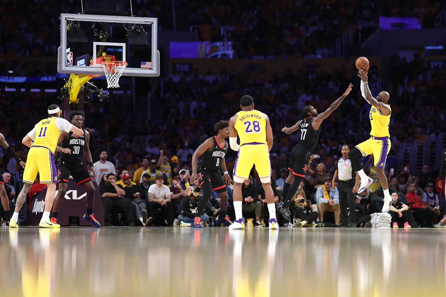 Леброн Джеймс / Getty Images