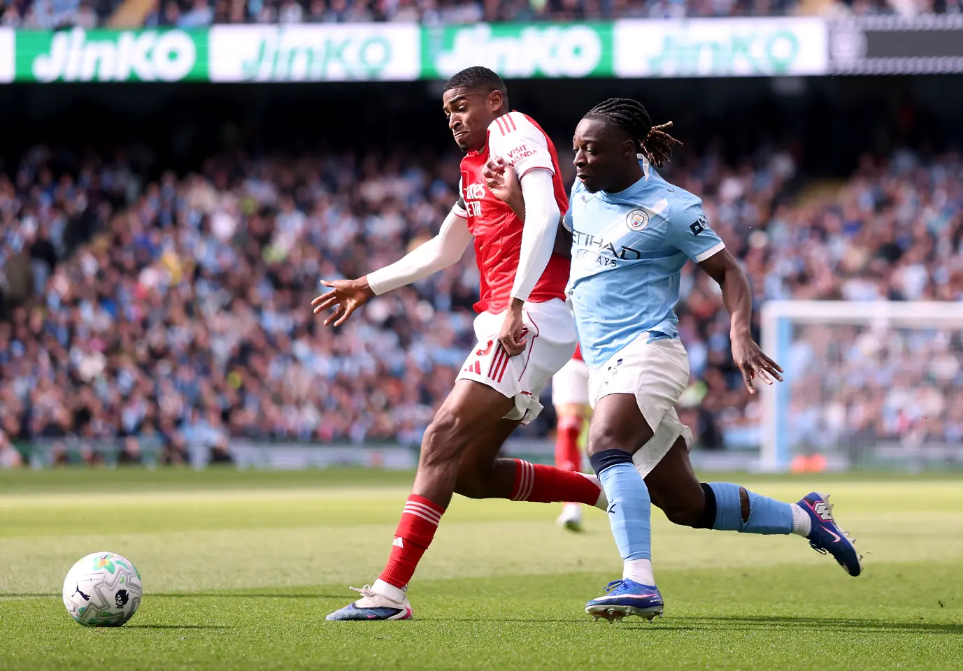 Кристиан Москера, Жереми Доку / Getty Images