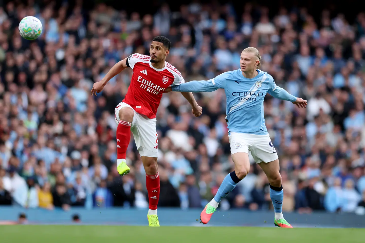 Уилям Салиба, Ерлинг Холанд / Getty Images