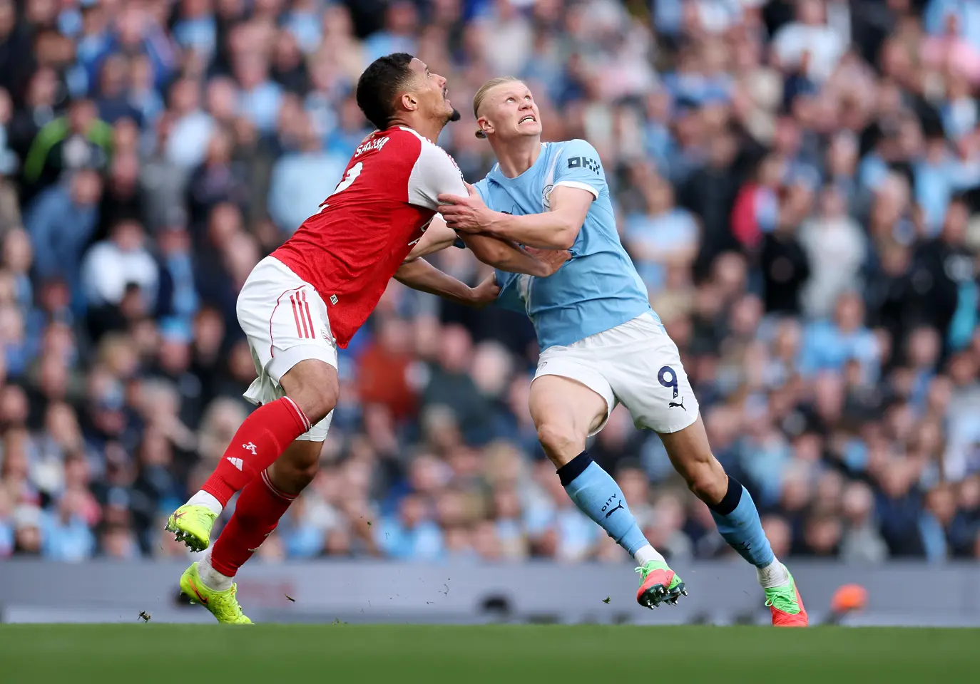 Уилям Салиба и Ерлинг Холанд / Getty Images