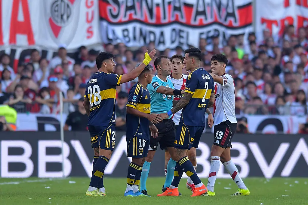 Суперкласико Ривър Плейт - Бока Хуниорс / Getty Images 