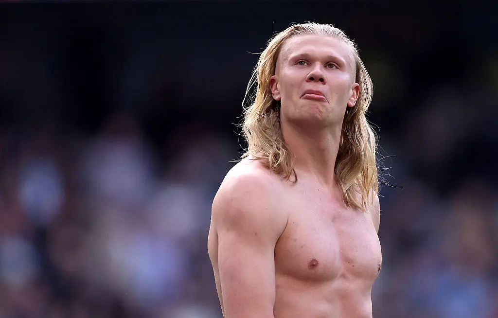 Ерлинг Холанд / Getty Images 