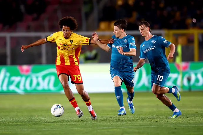 Лече най-сетне вкара гол, но равенство с Фиорентина не го измъкна от опасната зона