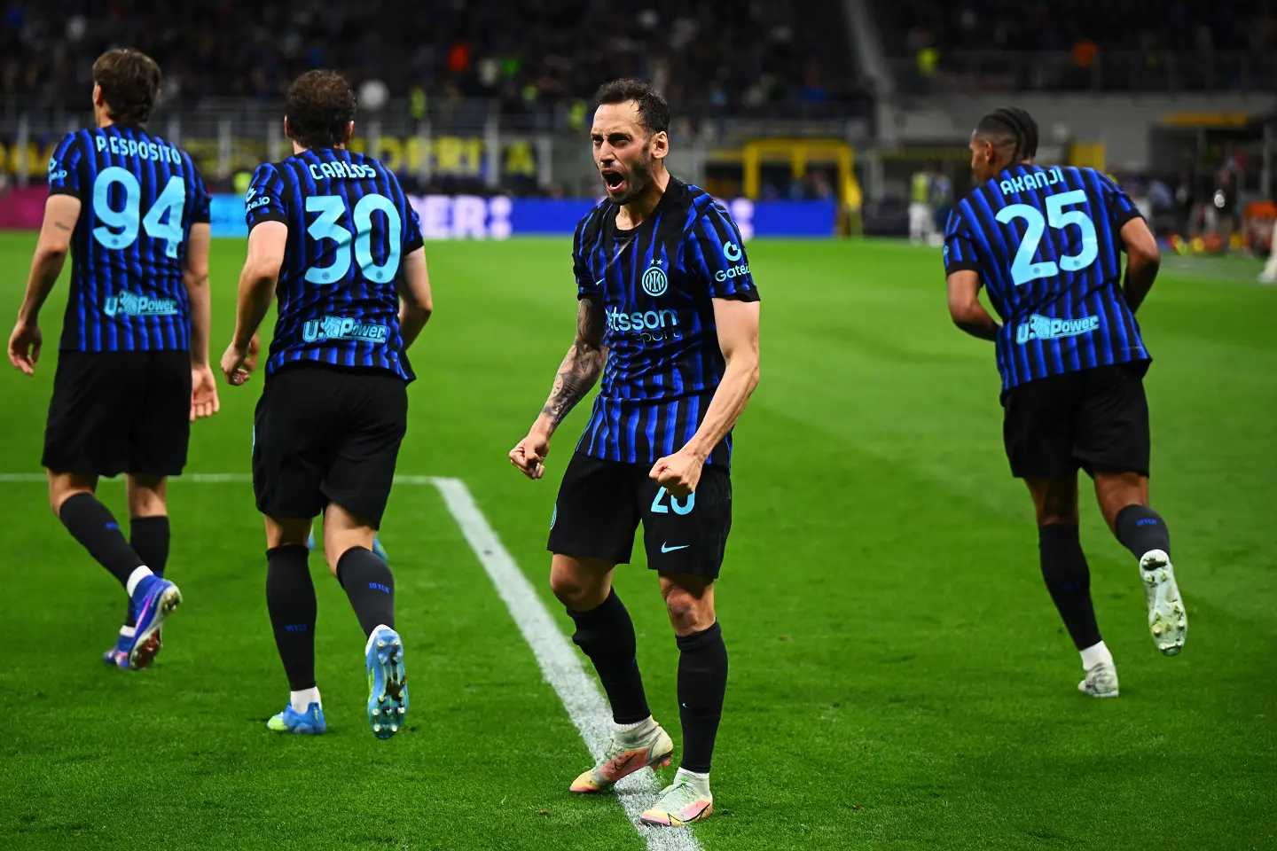 Несломим дух: Интер на финал за Купата след обрат от 0:2