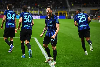 Несломим дух: Интер на финал за Купата след обрат от 0:2